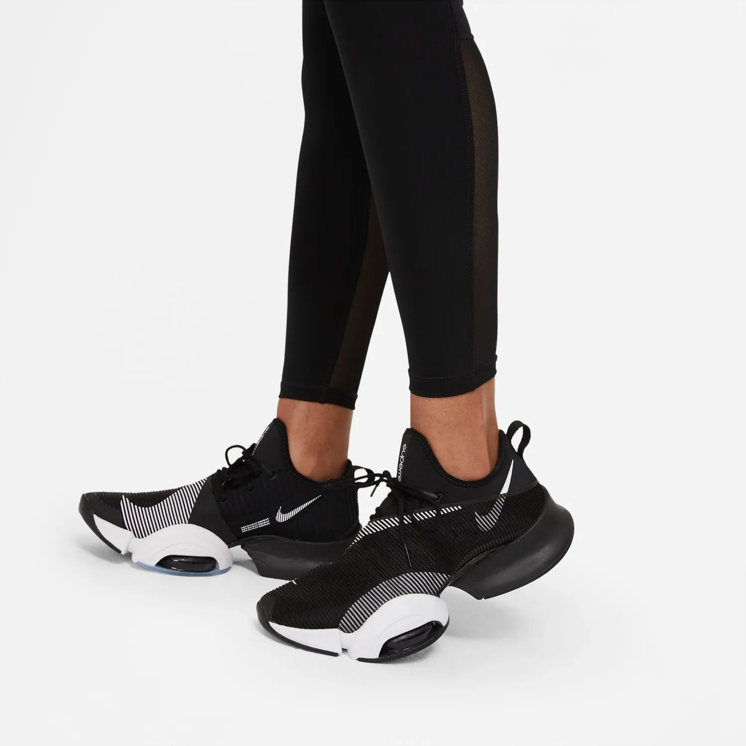 Nike Pro 365 Tight 7/8 leggings donna XL neri