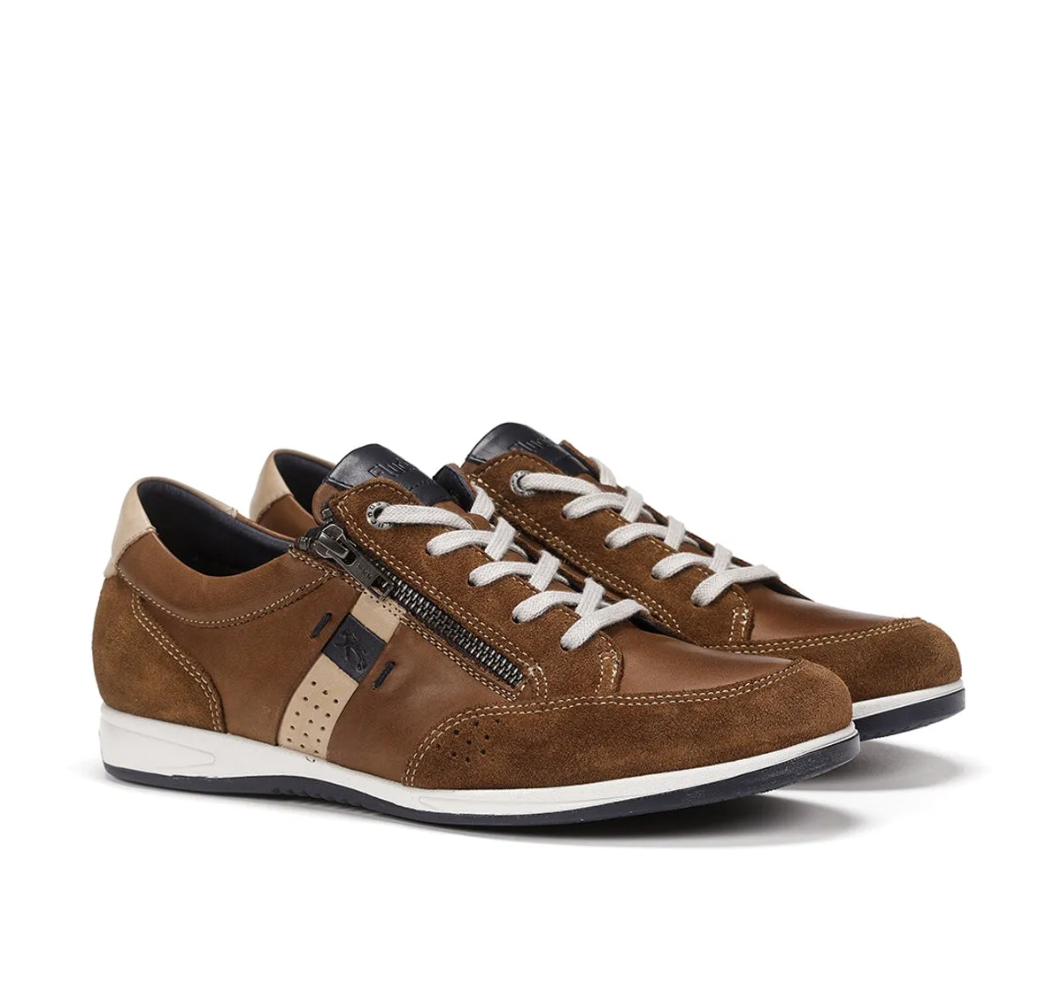 Fluchos Daniel F1282 Sneaker Uomo Marroni Casual