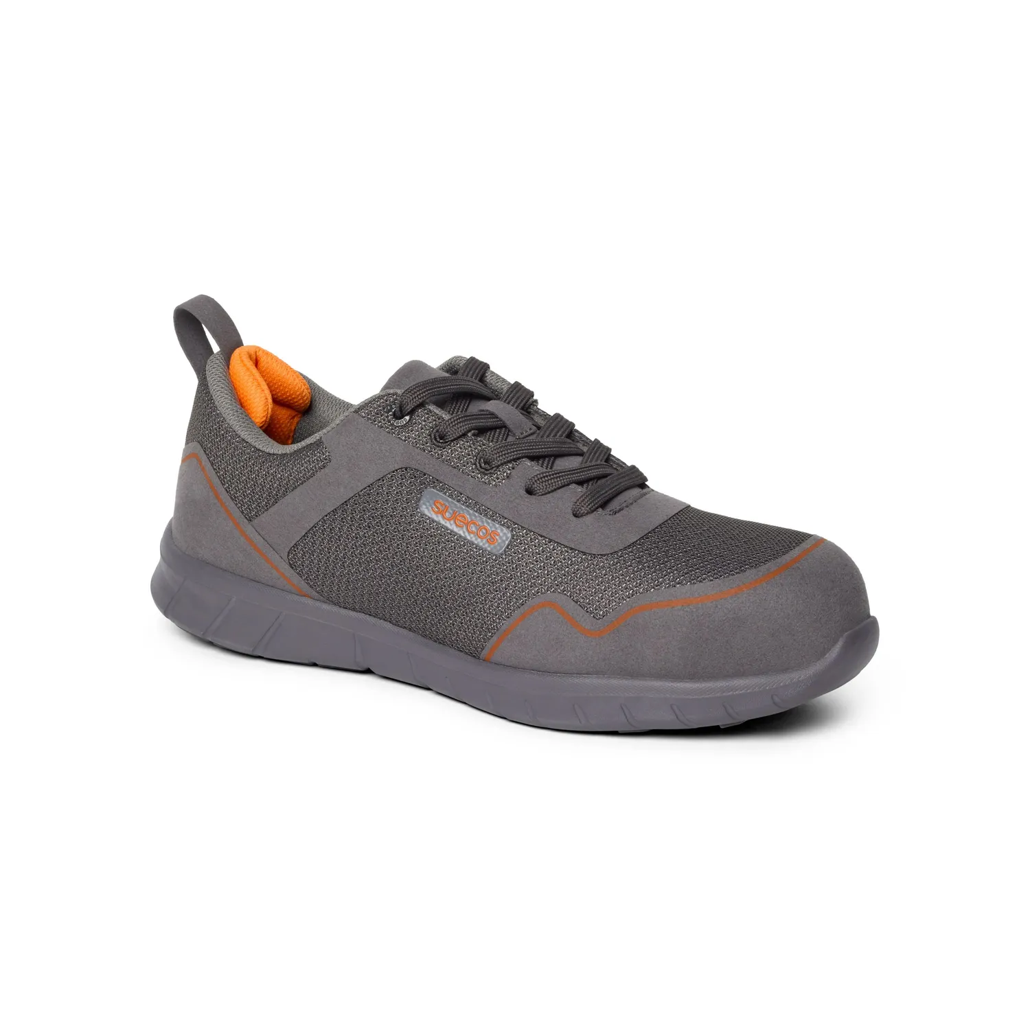 Suecos Stalbil Safety Scarpe Grigie Punta
