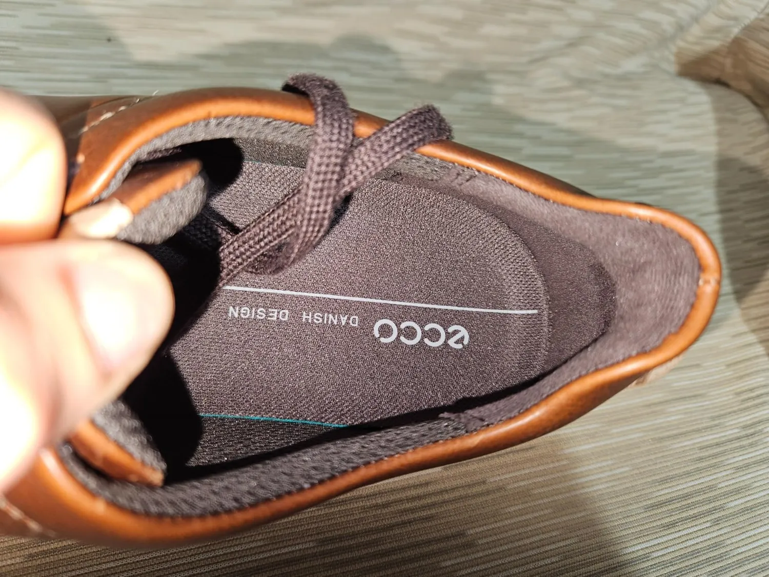 Ecco Soft Classic sneakers uomo pelle morbida