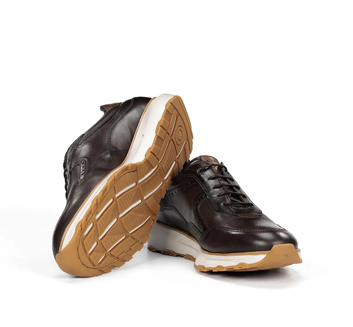 Fluchos Walter F2082 sneakers marroni uomo suola EVA
