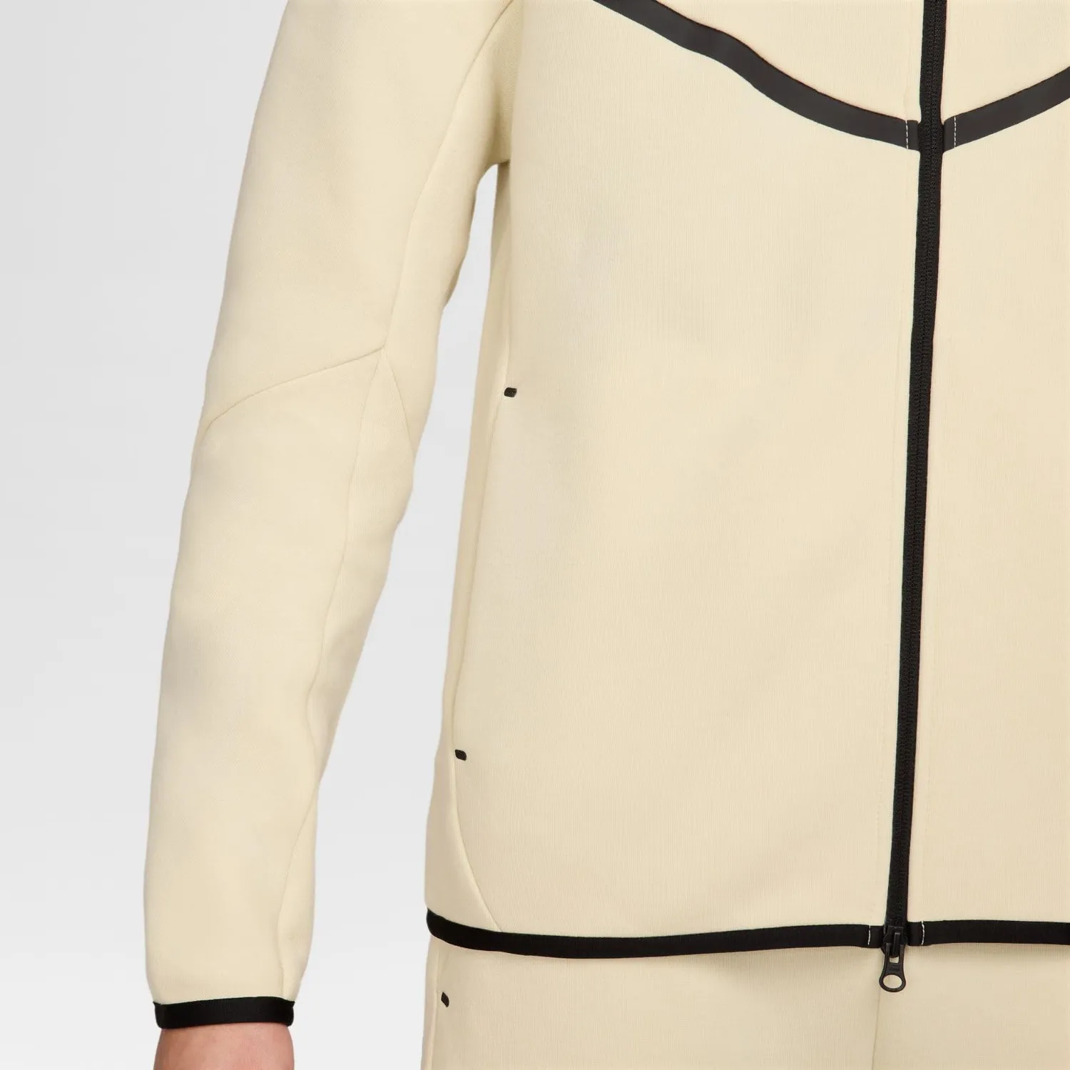 Nike Tech Windrunner felpa zip uomo M in pile caldo