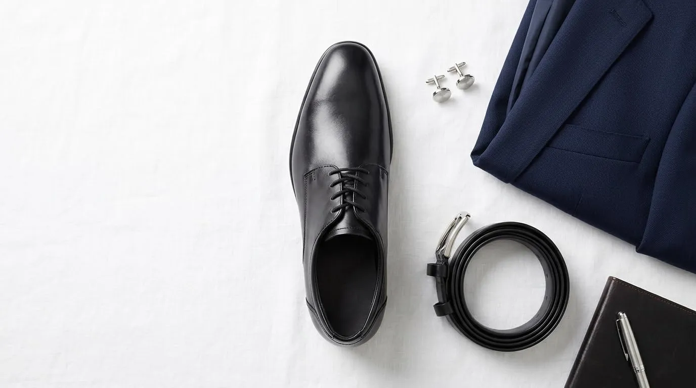 Ecco Citytray derby uomo pelle gore-tex eleganti
