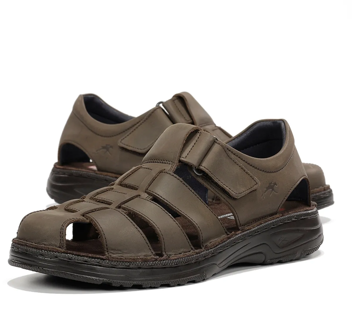 Fluchos Azores F2199 sandali uomo verdi