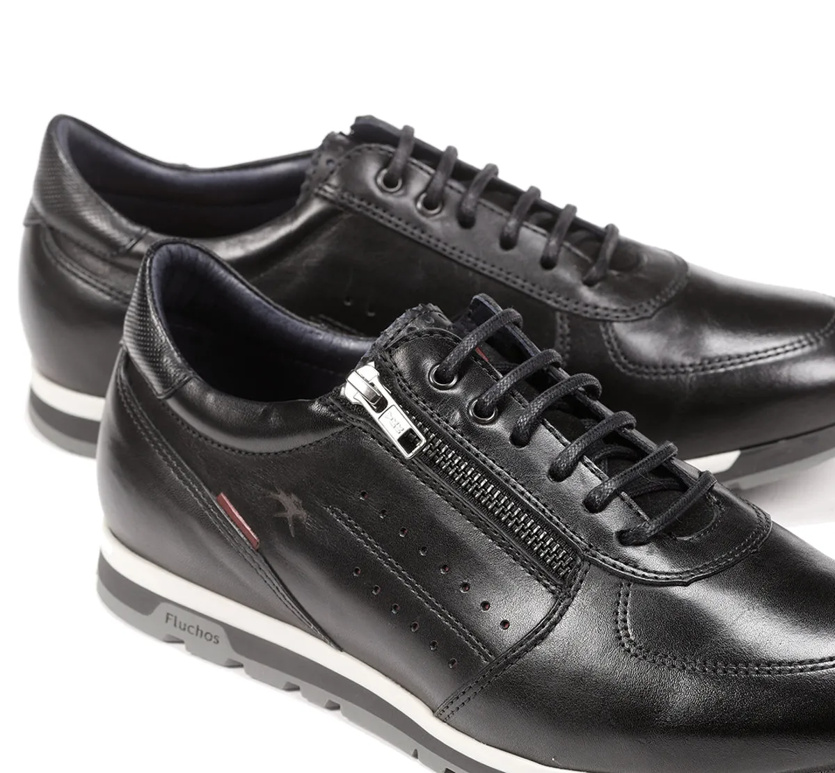 Fluchos Sander F0928 sneakers nere uomo