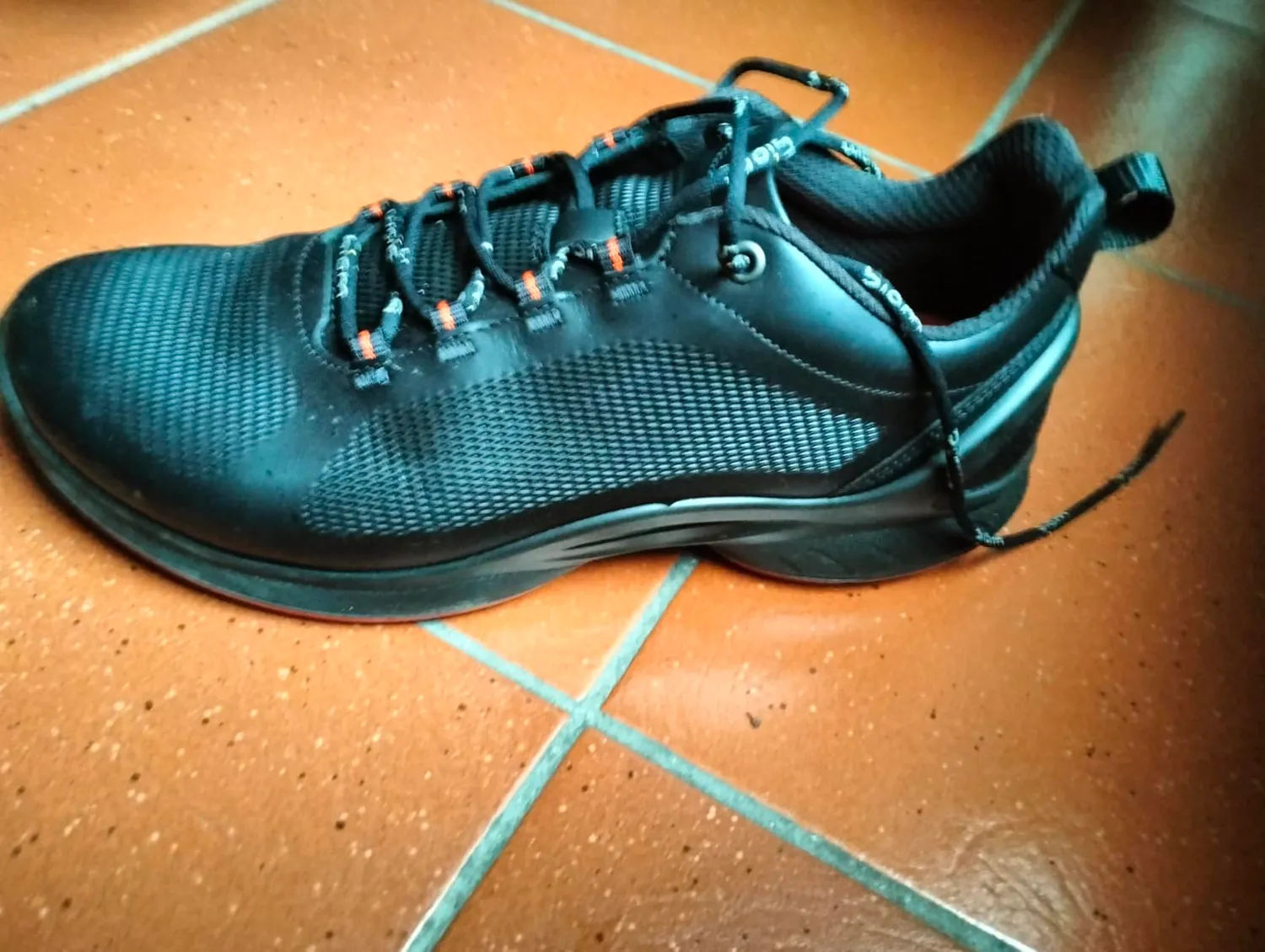 Ecco Biom Fjuel sneakers uomo blu 43 EU walking