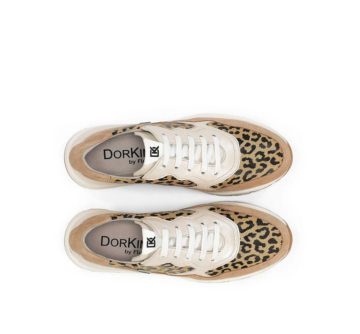 Dorking Serena D9048 sneakers donna marroni