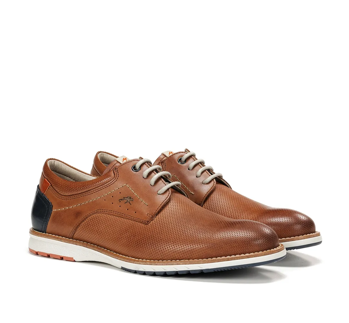 Fluchos Taylor F1982 scarpe uomo marroni casual