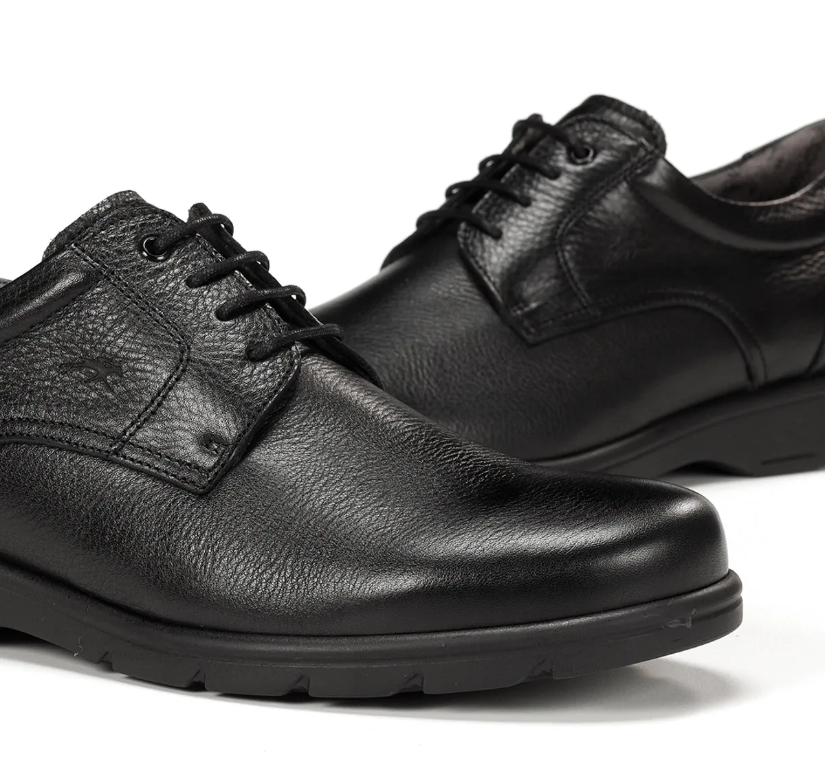 Fluchos Profesional F1948 scarpe uomo nere pelle
