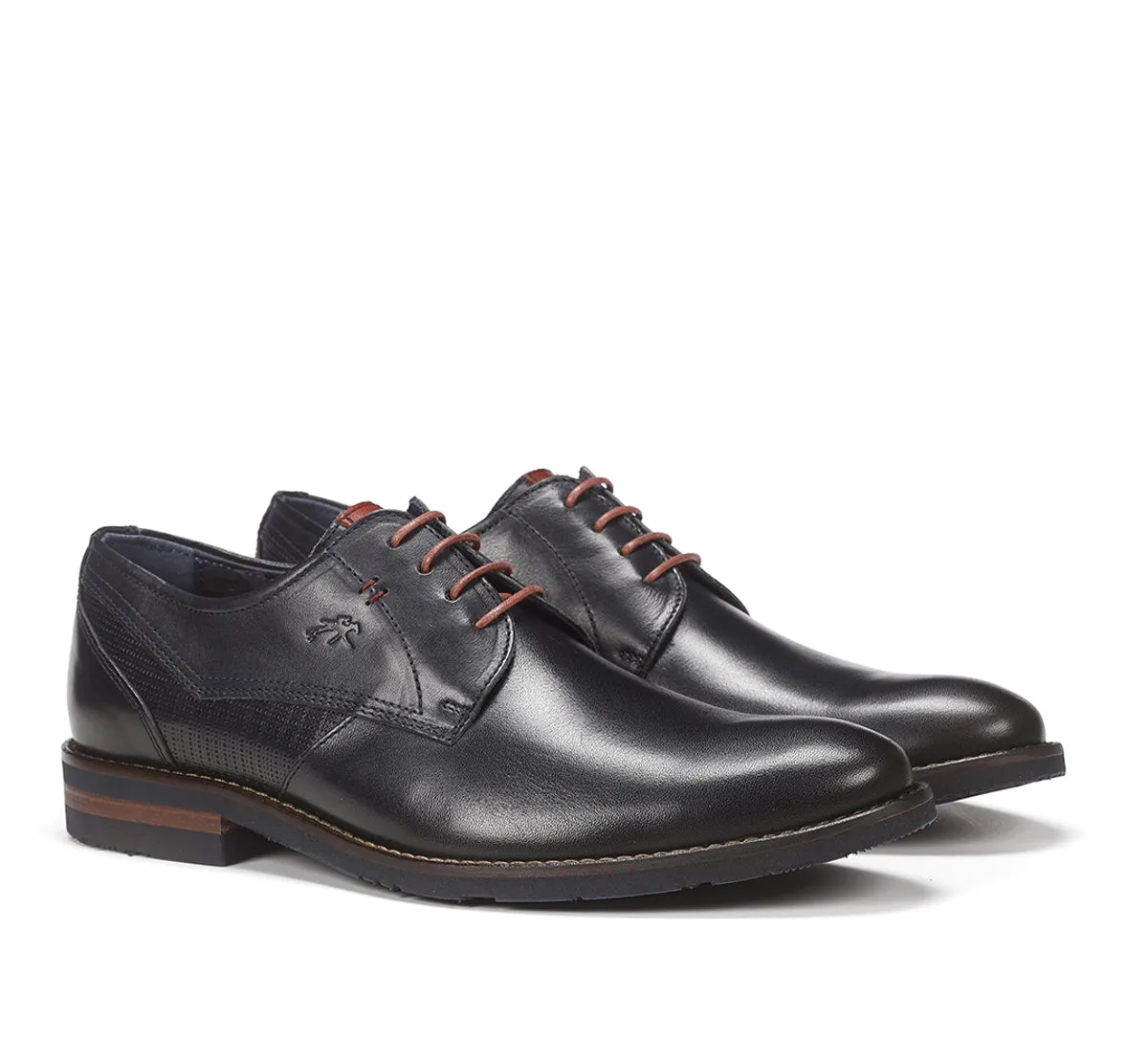 Fluchos Olimpo F0137 scarpa blu uomo elegante