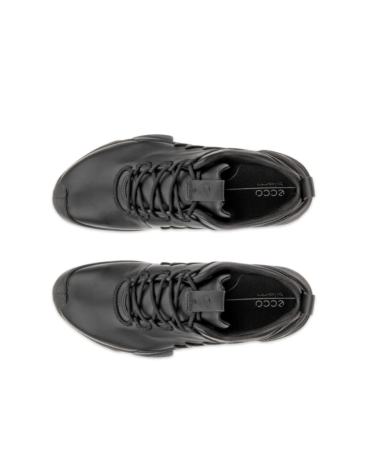 Ecco Biom Aex sneakers uomo 43 EU pelle nera