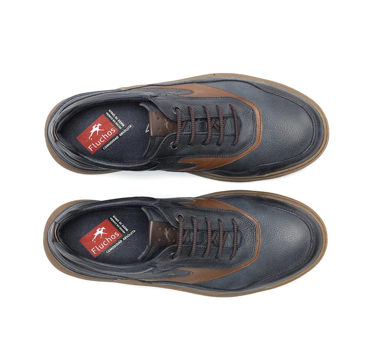 Fluchos Rocky F2038 sneaker uomo blu hands-free