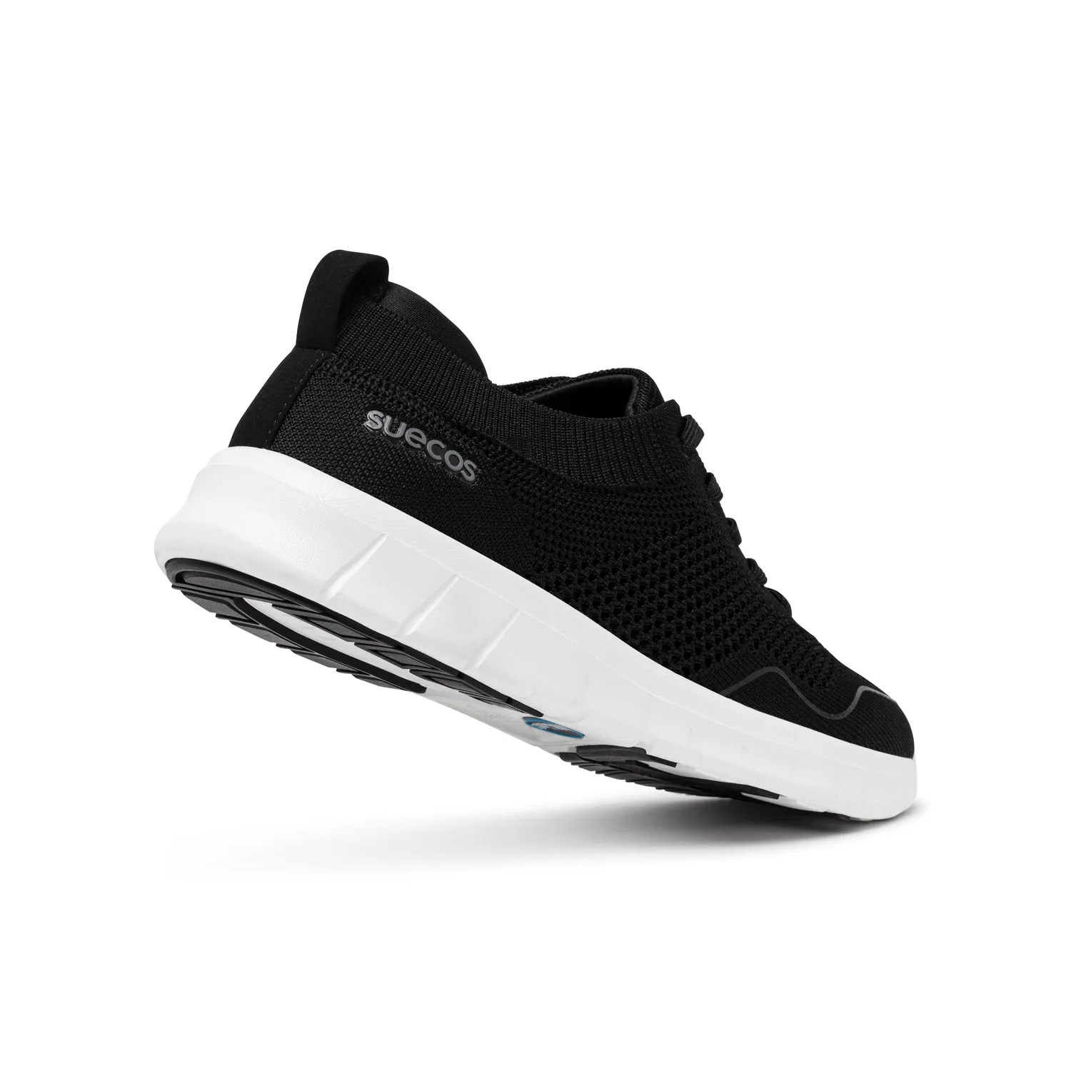 Suecos Lätt scarpe lavoro nero bianco traspiranti