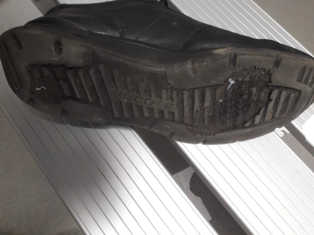 Ecco Irving Gore-Tex scarpe uomo 43 EU pelle