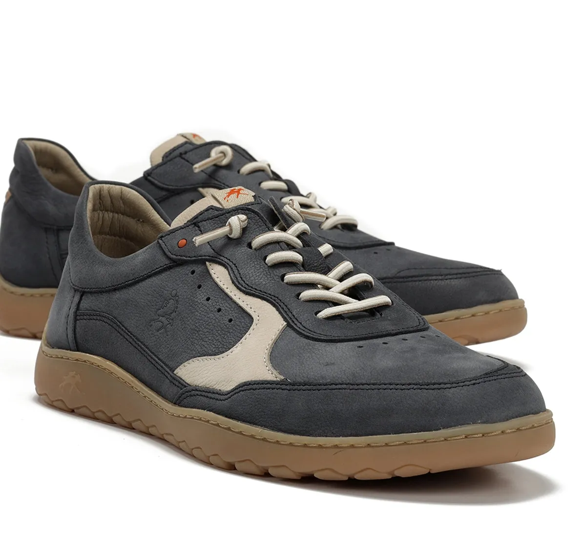 Fluchos Lenox F2239 sneakers uomo blu pianta larga