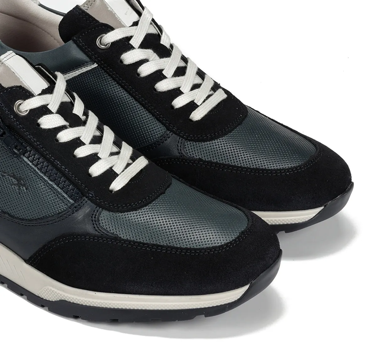 Fluchos Louis F2191 sneakers blu uomo pelle