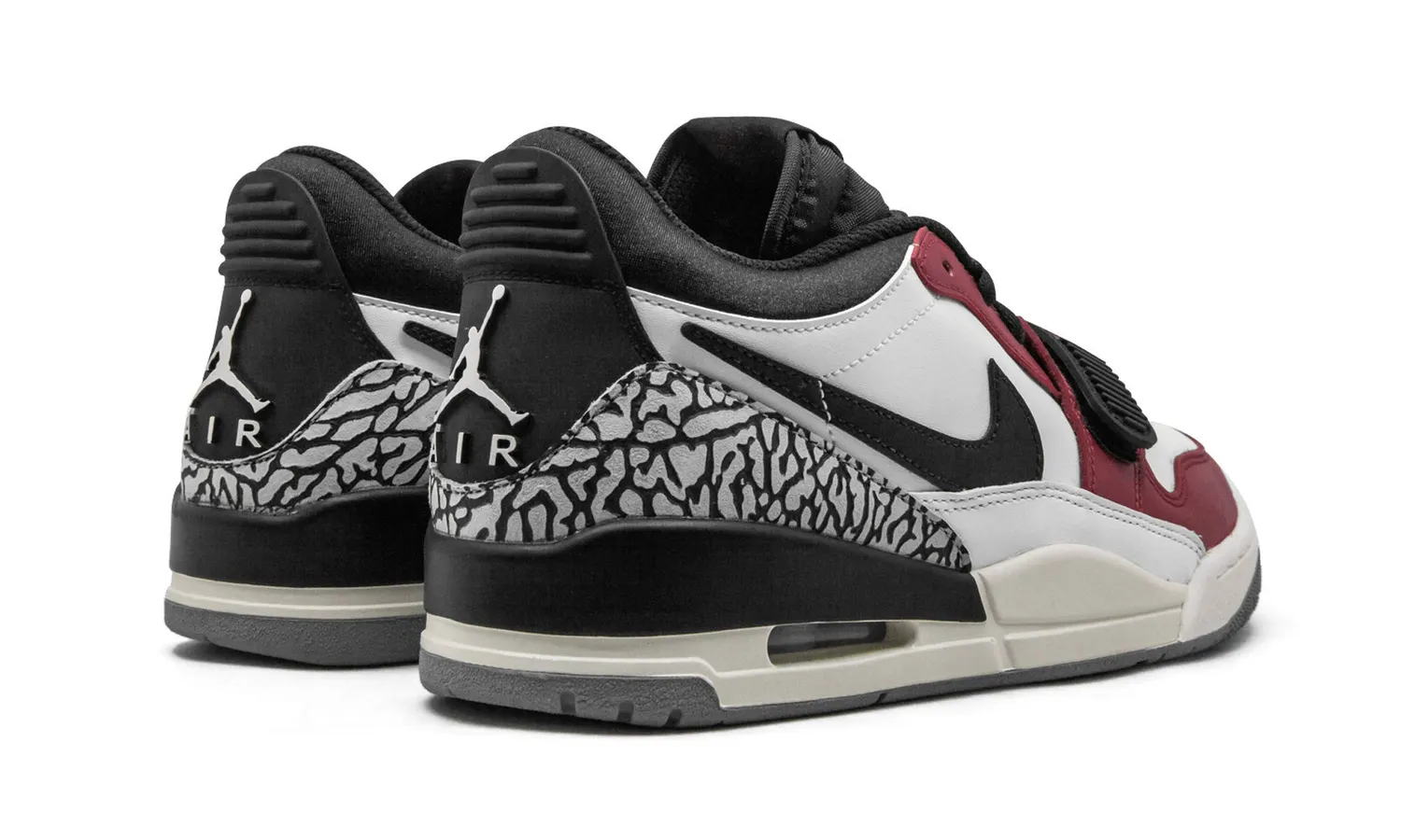 Jordan Legacy 312 Low sneakers uomo 40,5 bianche