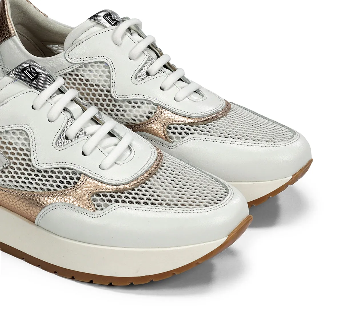 Fluchos Split D9473 sneakers donna bianche flessibili