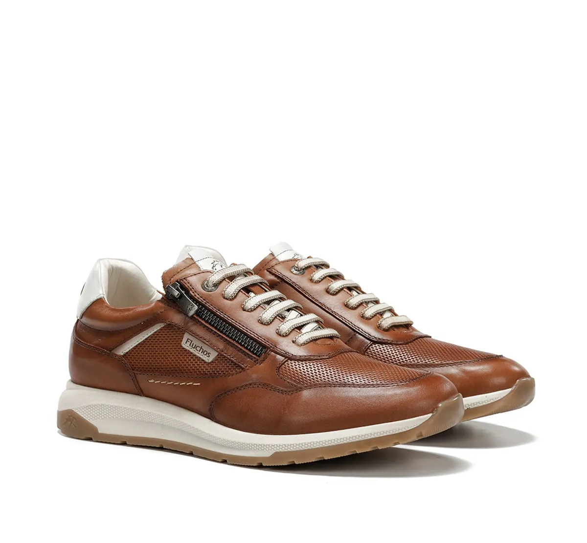 Fluchos Karter F2405 Sneakers Marrone Uomo Leggere