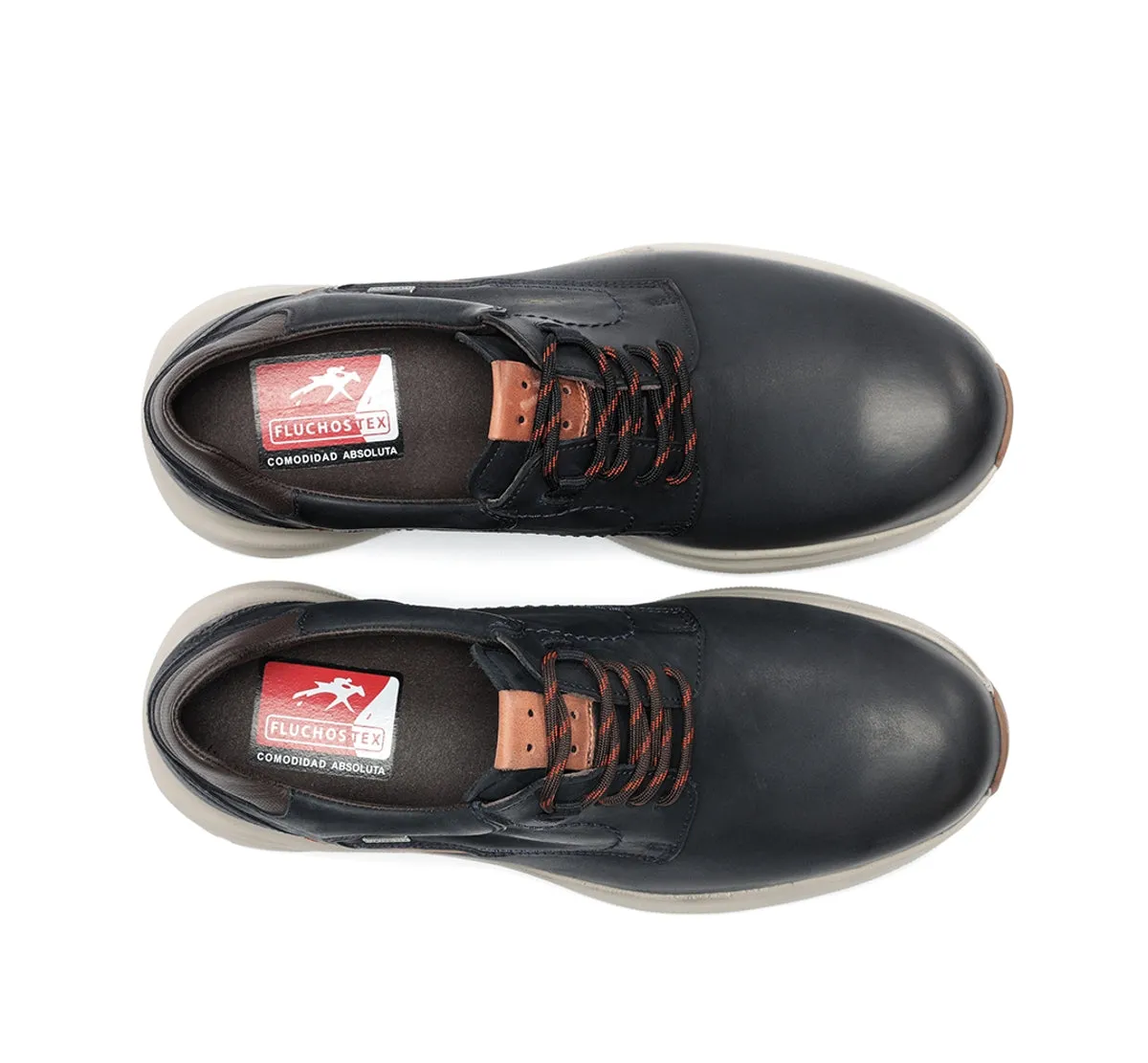 Fluchos Triton F2067 scarpe uomo blu impermeabili