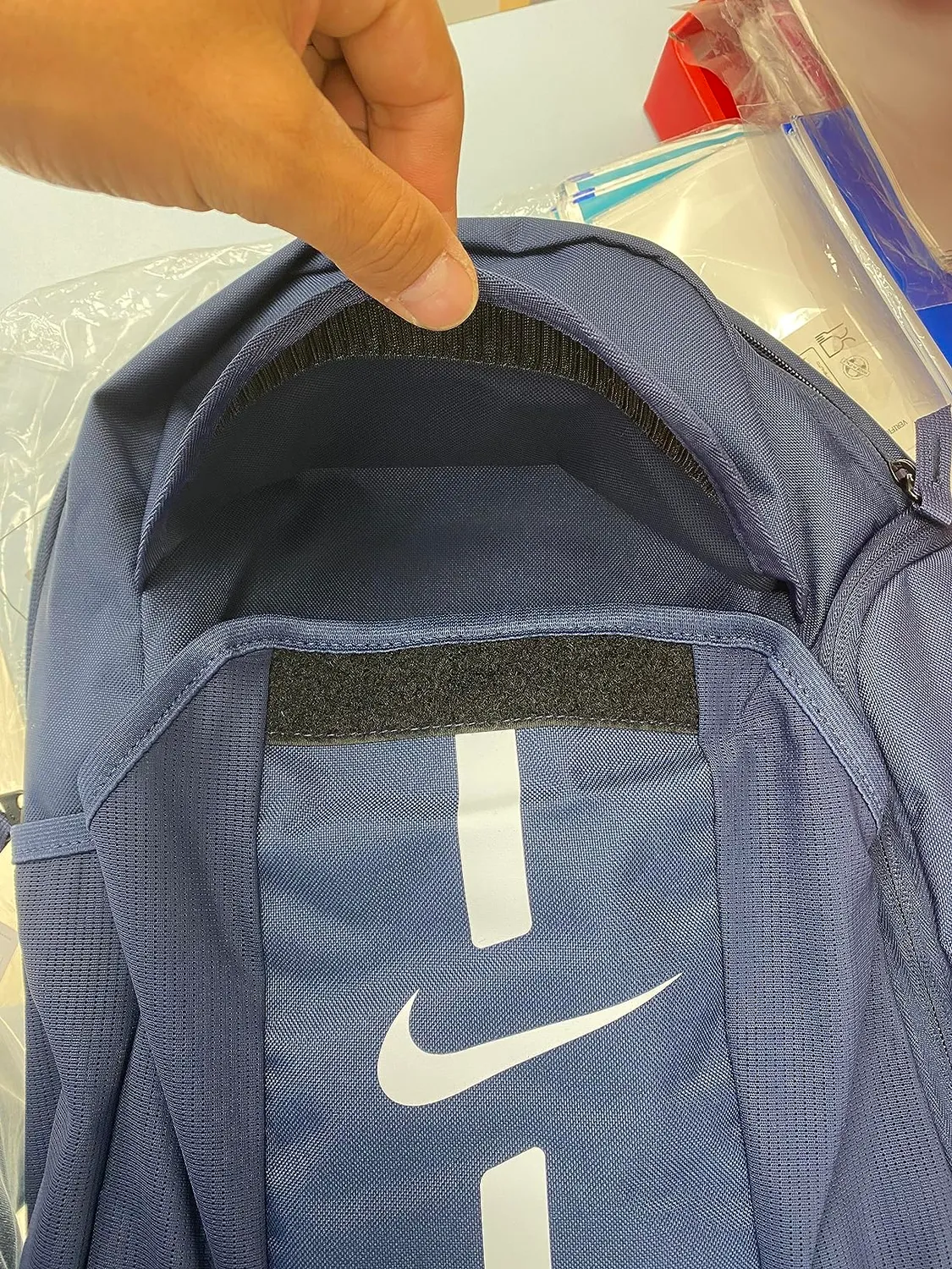 Nike Academy Team zaino sportivo 22 L nero