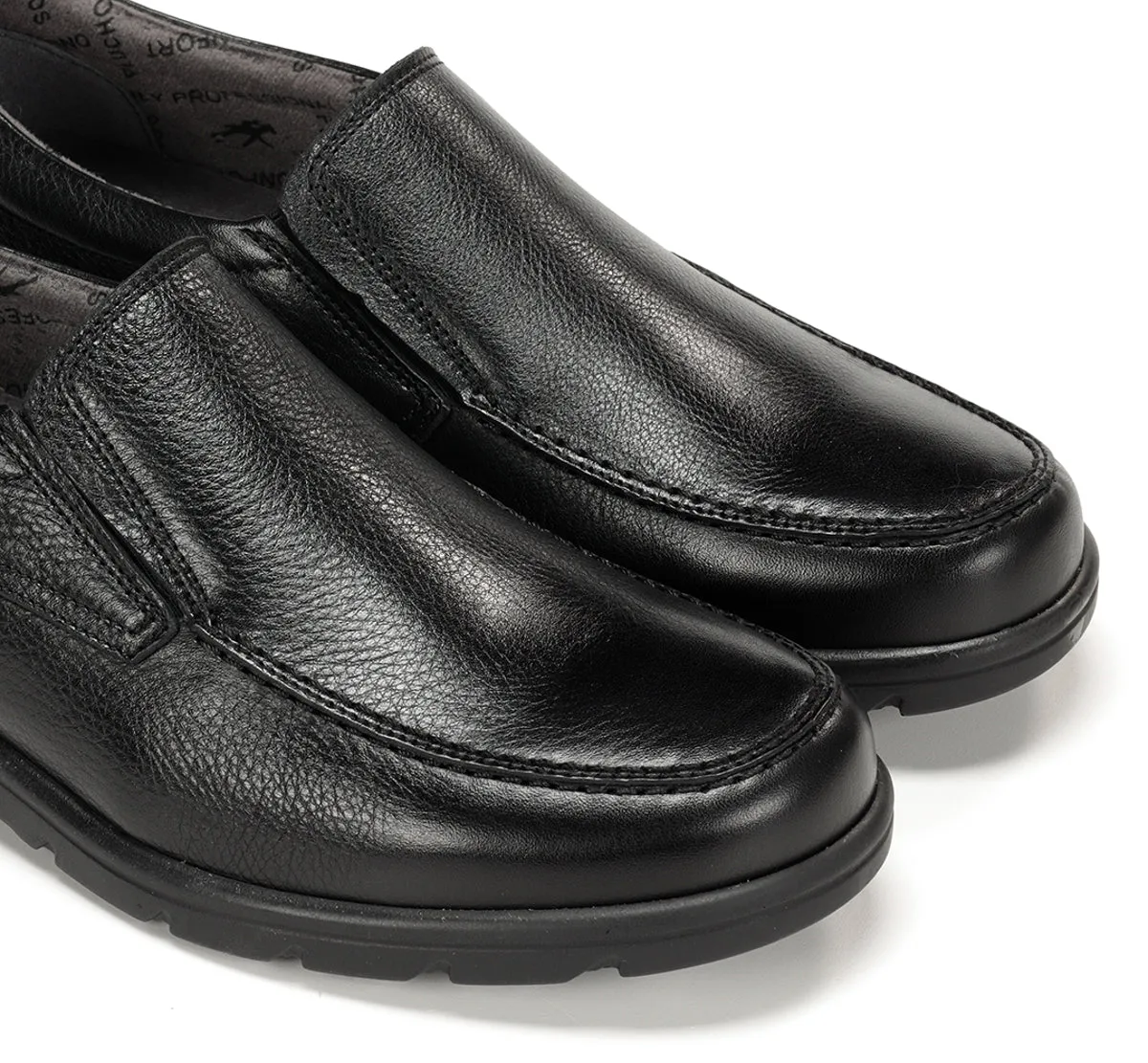 Fluchos Profesional F1950 slip on nere pelle uomo