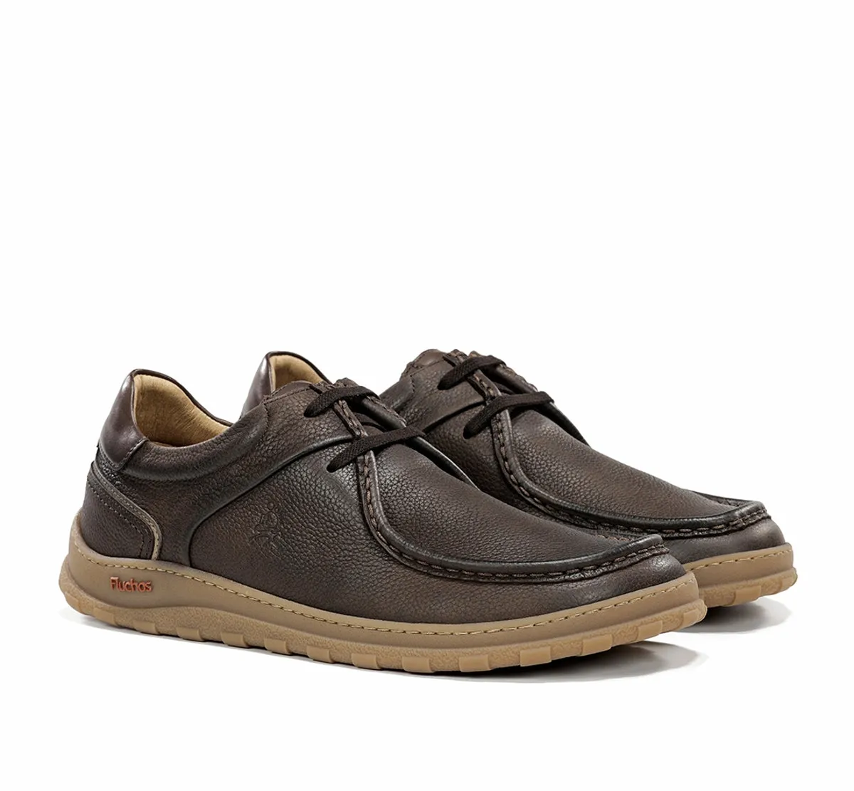 Fluchos Jerry F2506 sneakers uomo marroni pianta larga
