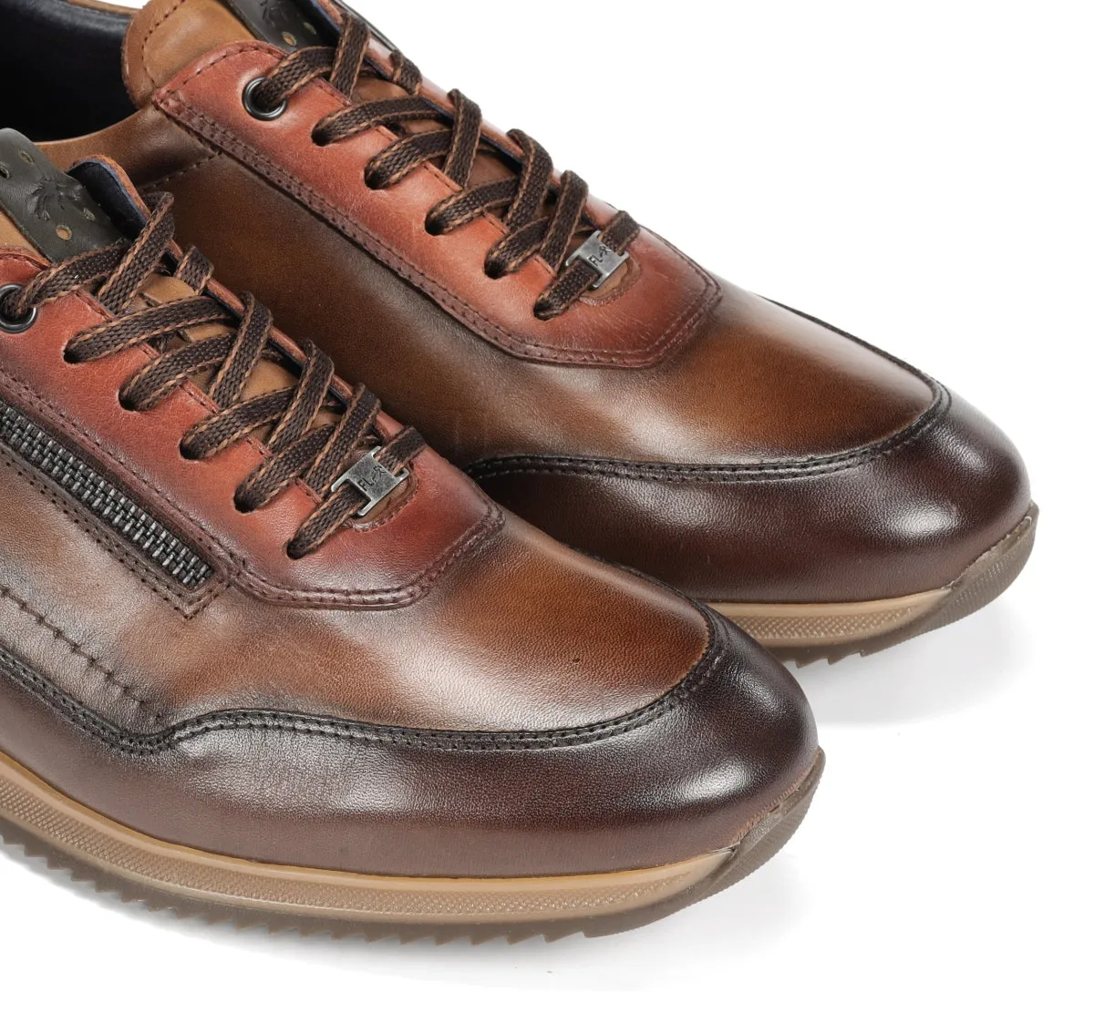 Fluchos Samir F2263 sneakers uomo marroni versatili