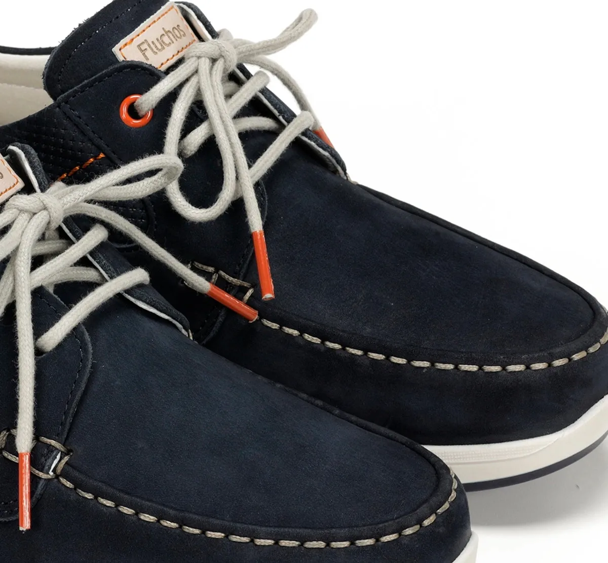 Fluchos Yannic F1695 scarpe uomo blu stringate