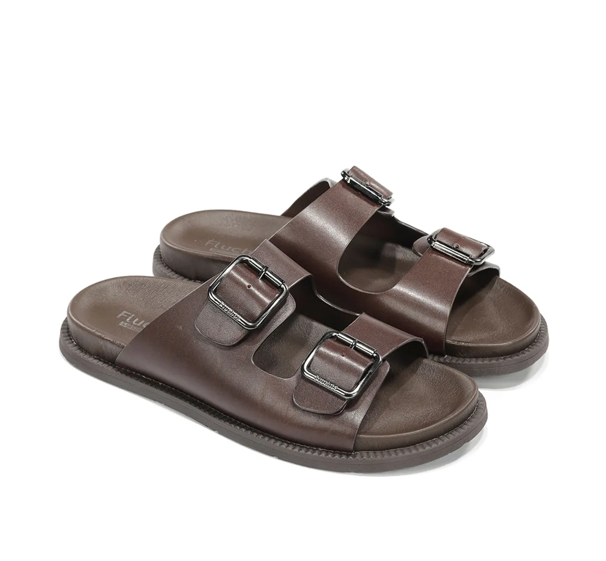 Fluchos Bari F2451 sandalo marrone anatomico