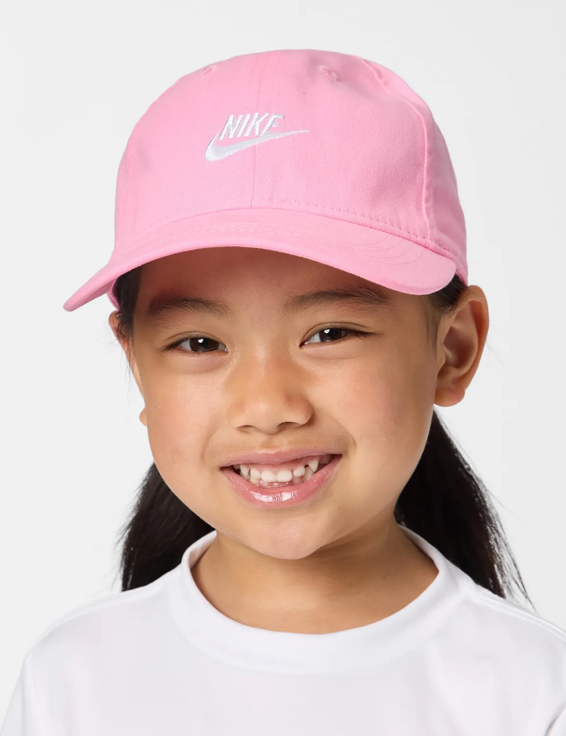 Nike Club Futura Wash cappellino rosa cotone