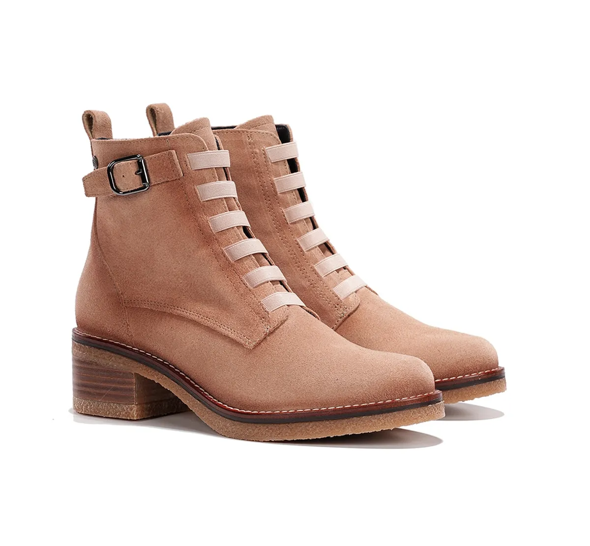 Fluchos Dorking Lucero D8868 stivaletto donna talpa zip