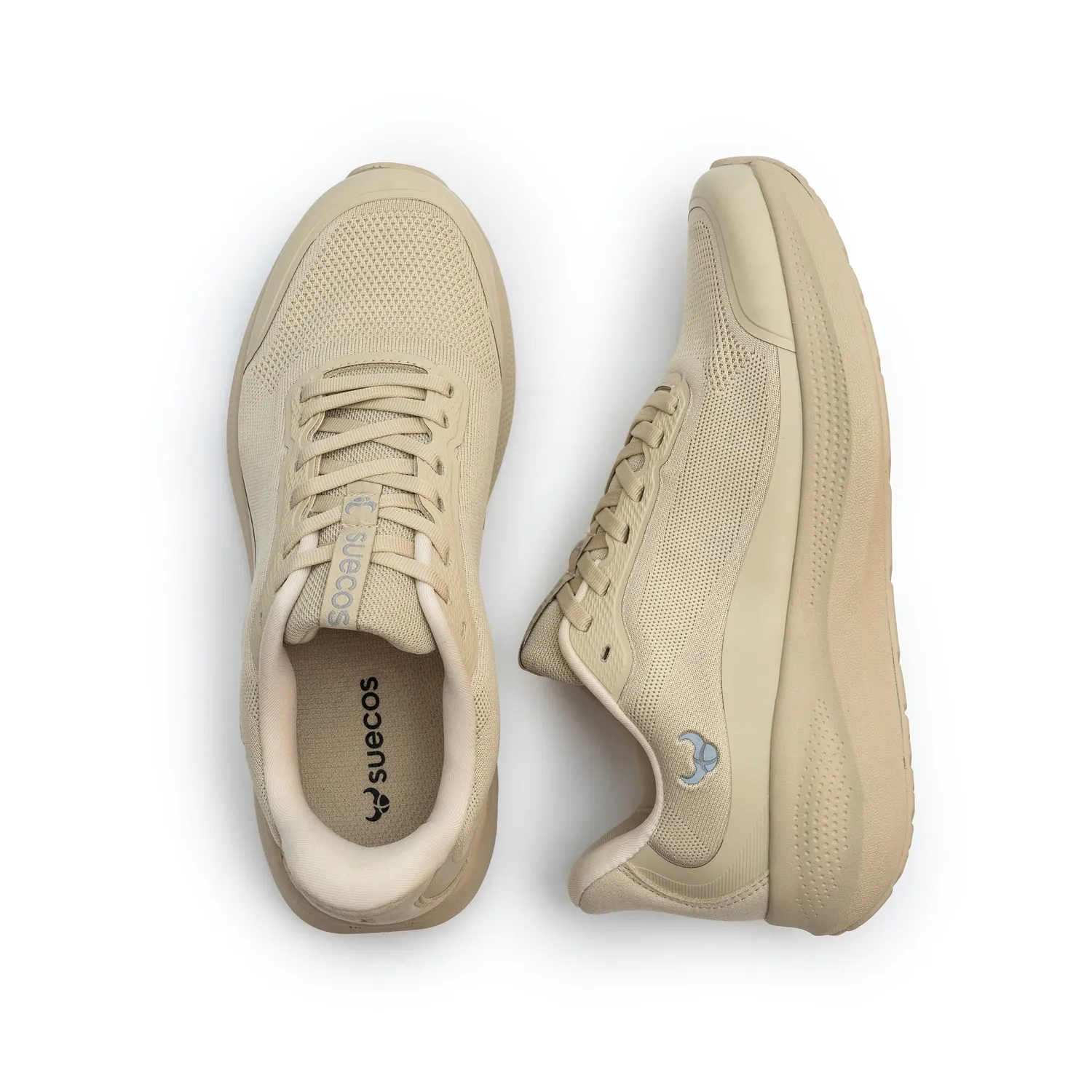 Suecos Aura Beige scarpe da lavoro beige traspiranti