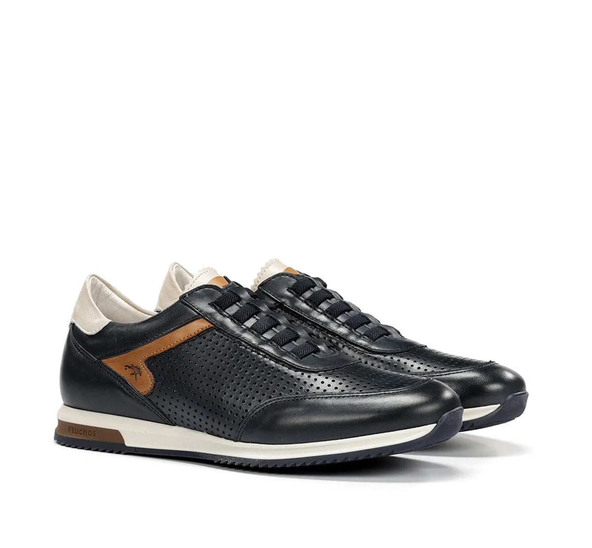 Fluchos Samir F2189 sneakers uomo blu comode