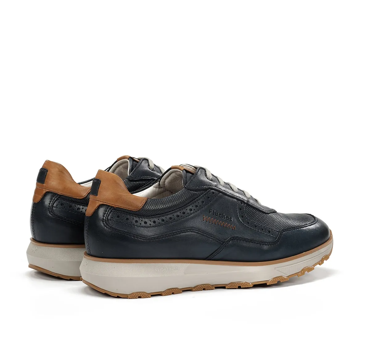Fluchos Walter F2090 sneakers uomo blu classiche