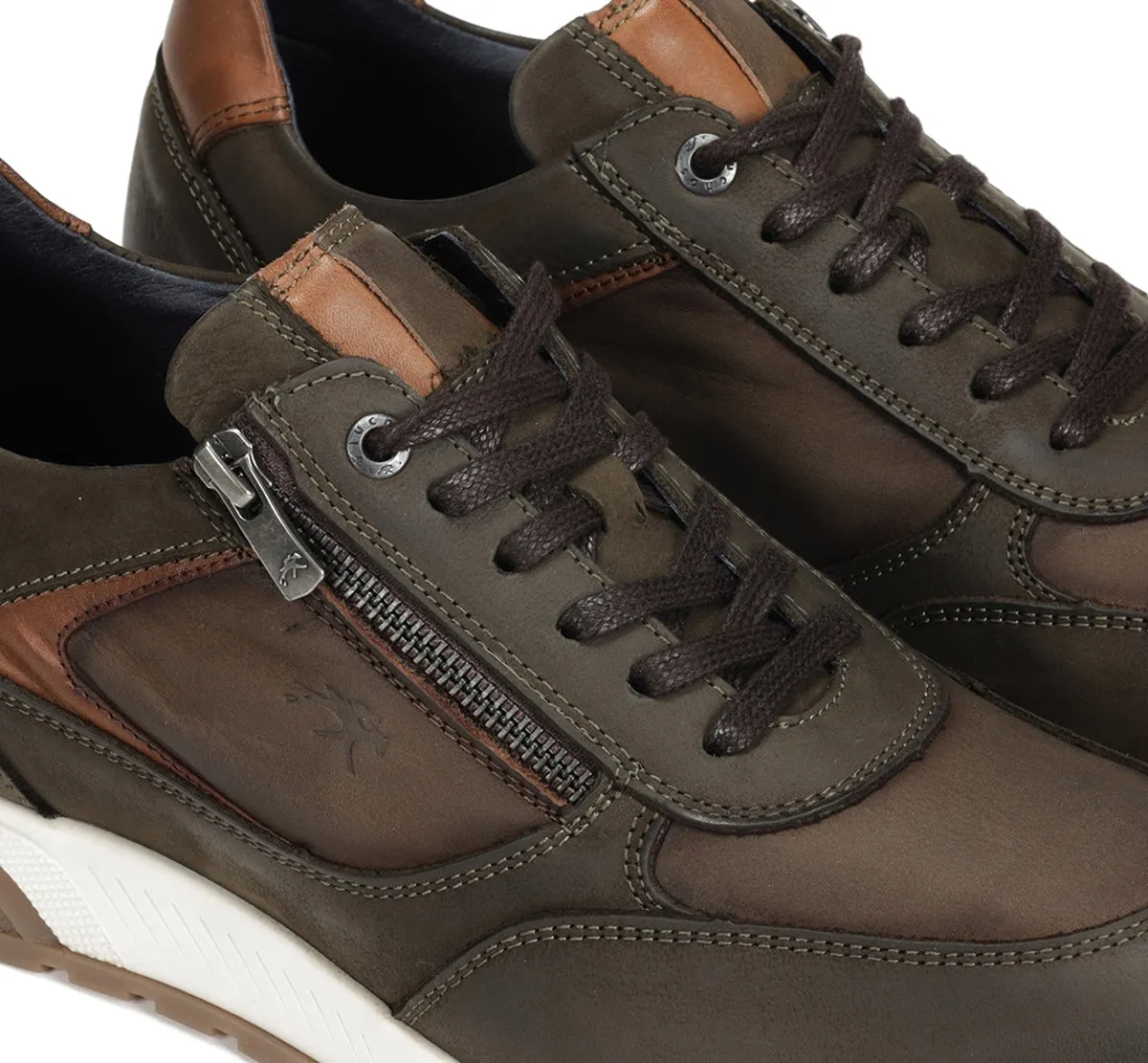 Fluchos Louis F1603 sneakers verdi uomo