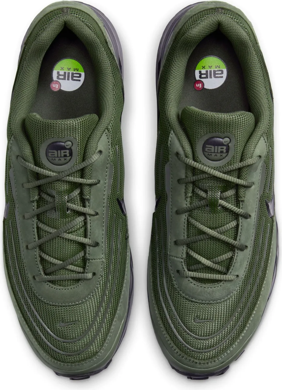 Nike Air Max Verse sneakers uomo 47 EU nere traspiranti