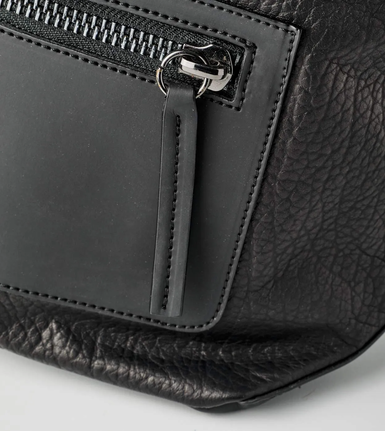 Alexander Smith zainetto pelle bottalata cerniera 45 cm made in Italy