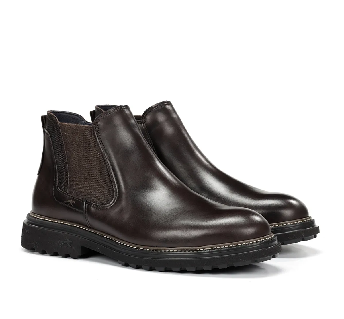 Fluchos Lincon F2057 stivaletti uomo marrone classici