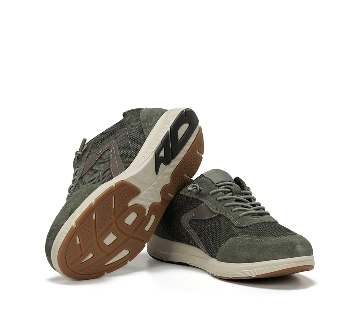 Fluchos Trento F2442 Sneaker Uomo Verde Leggere