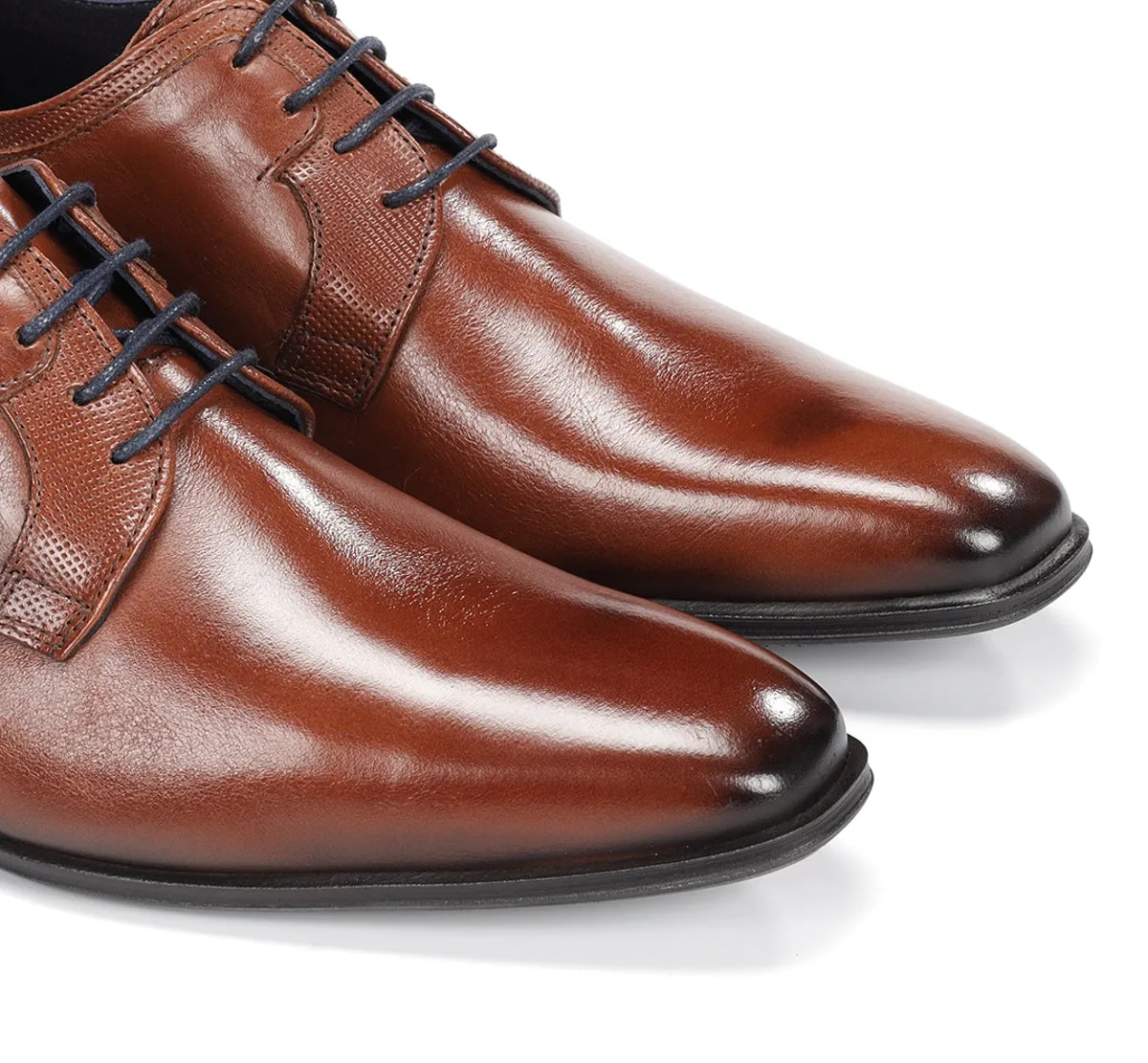 Fluchos Cesar 9668 scarpe eleganti uomo marroni cerimonia