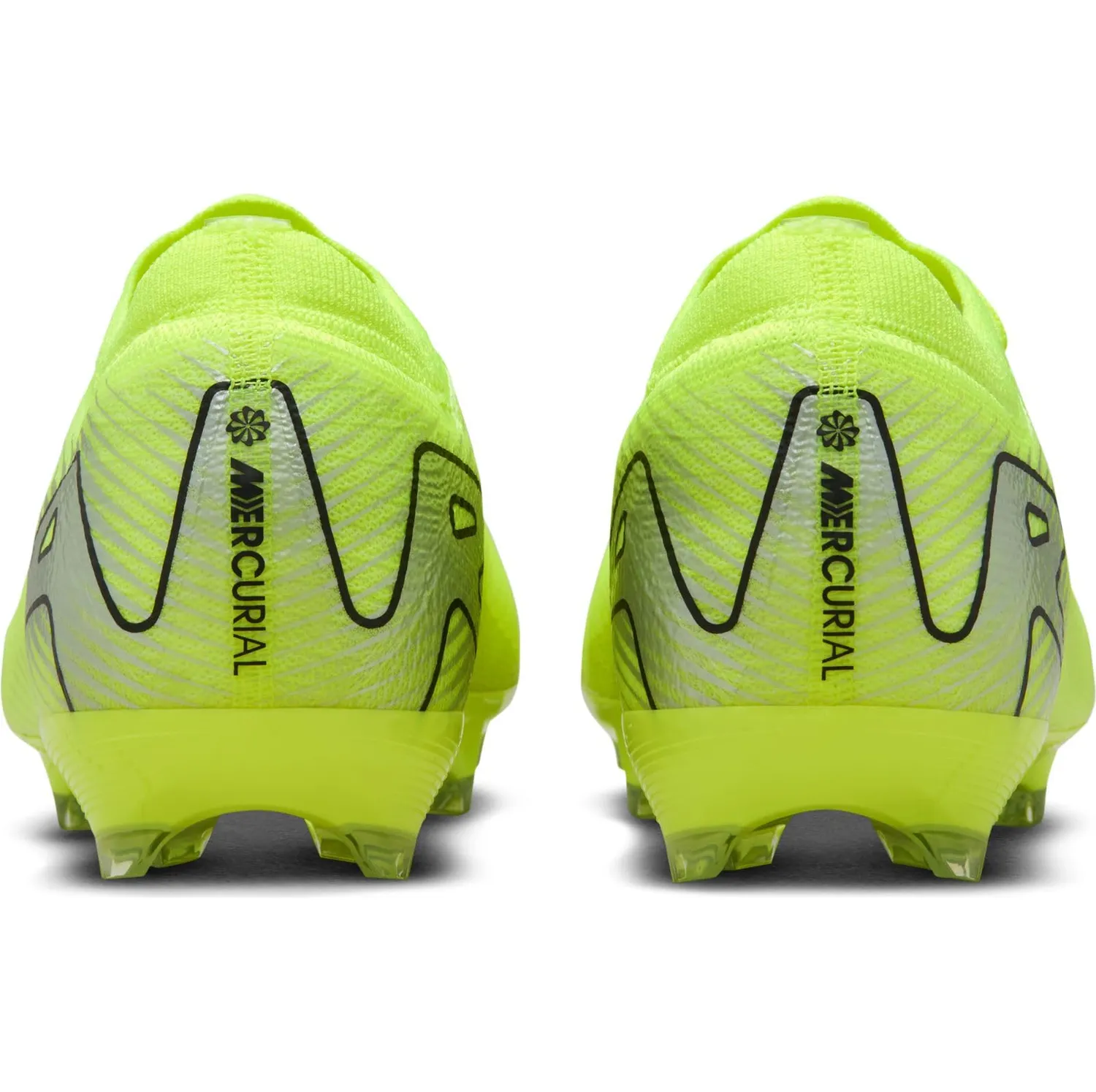 Nike Vapor 16 Pro Mercurial scarpe calcio Volt Nero pro erba