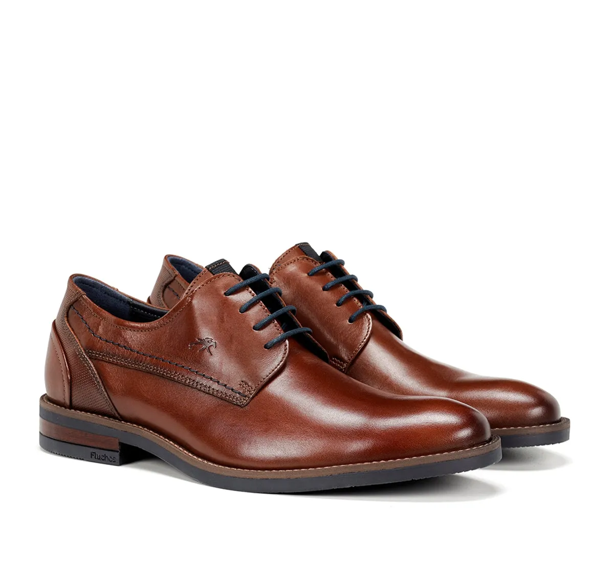 Fluchos Theo F1629 scarpe marroni uomo