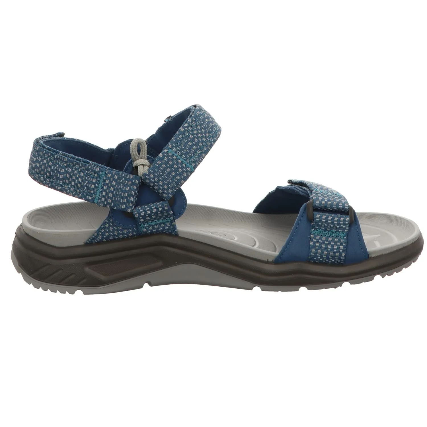 Ecco X-Trinsic M Sandali Uomo Neri Velcro