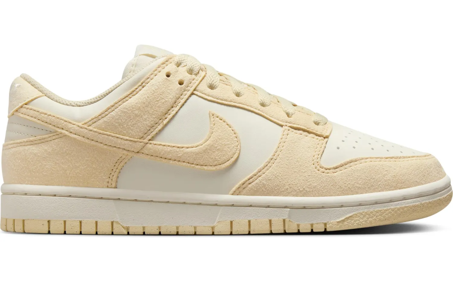Nike Dunk Low sneakers donna 38 EU beige in pelle