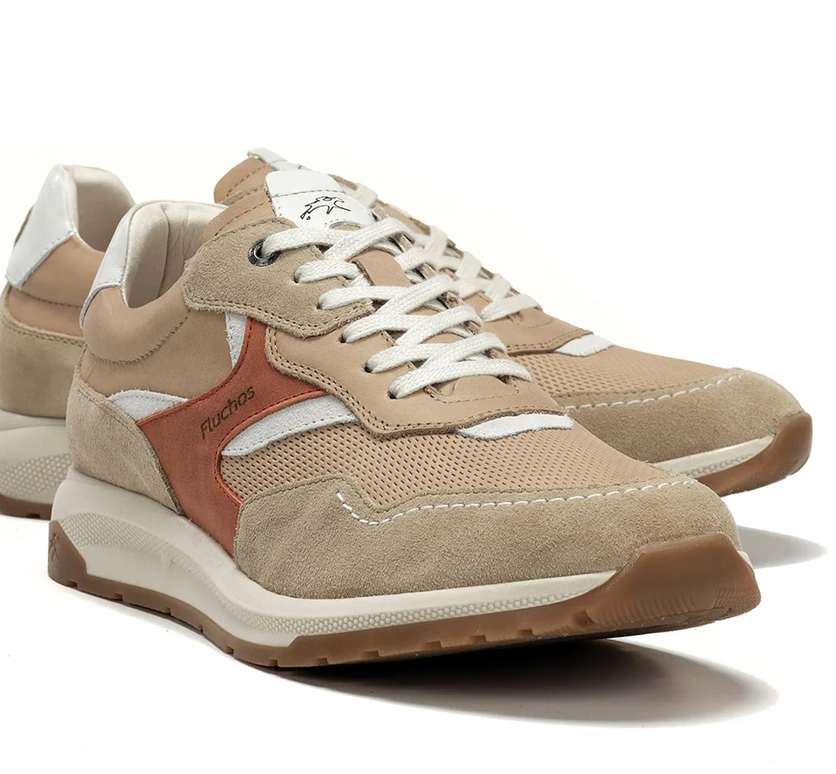 Fluchos Karter F2404 Sneakers Uomo Beige