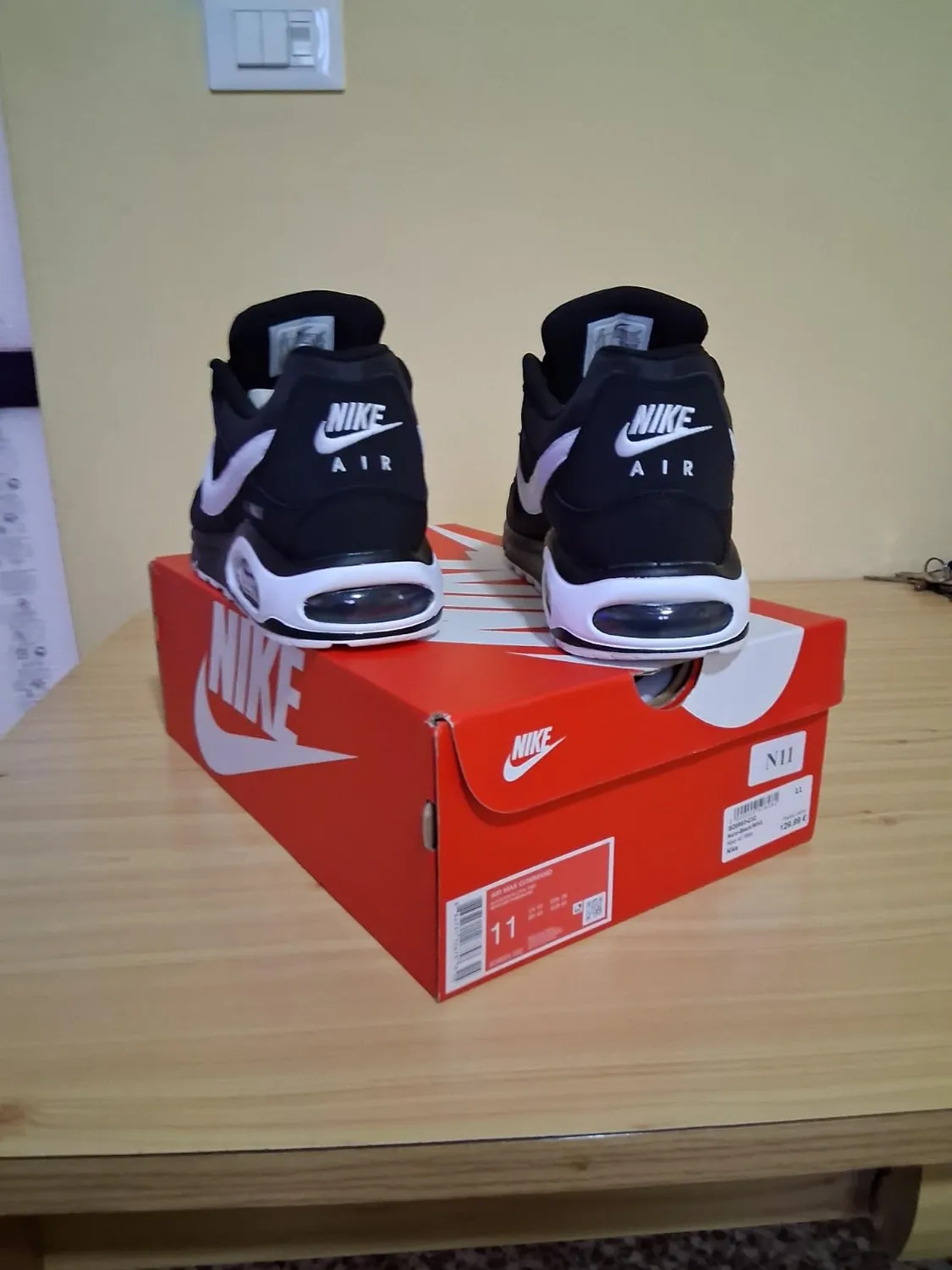 Nike Air Max Command sneakers uomo ammortizzate Max Air