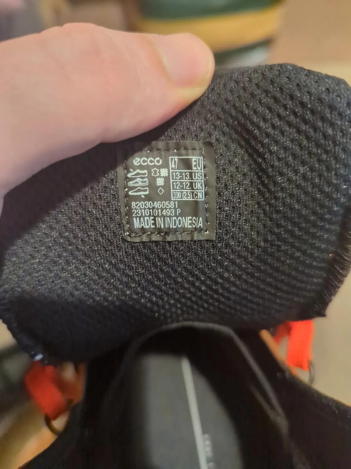 Ecco MX scarpe outdoor uomo gore-tex 43 EU? comode