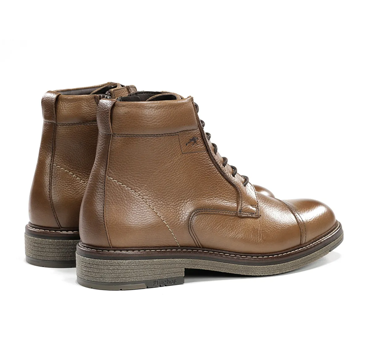 Fluchos Kasper F1822 stivali uomo marroni carattere