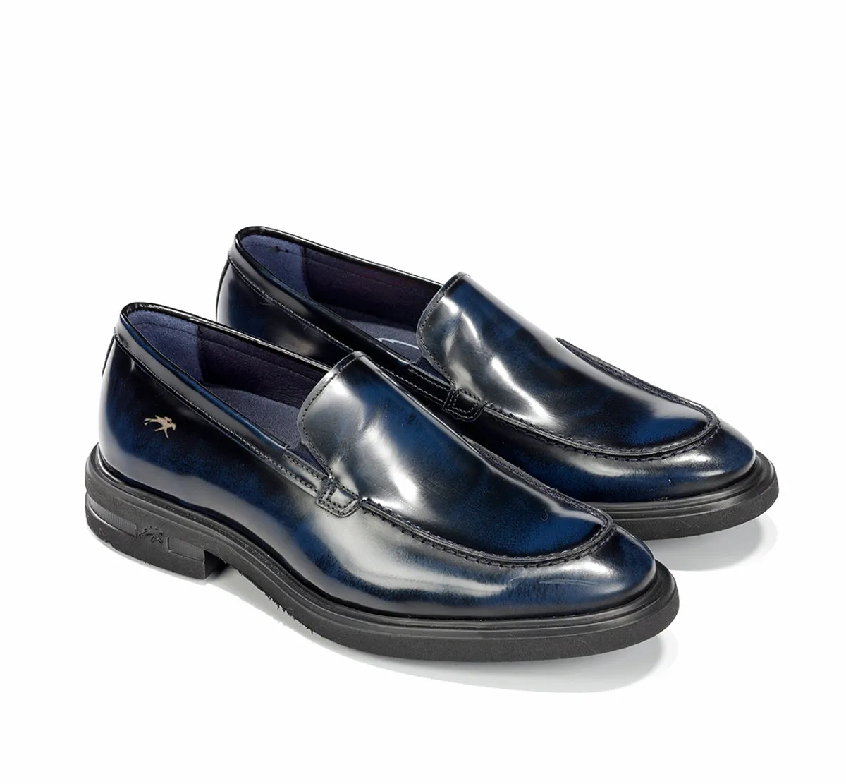 Fluchos BELGAS F1223 mocassini uomo blu leggerissimi
